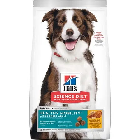 Hills Science Diet Adult Large Breed Healthy Mobility Dry Dog Food