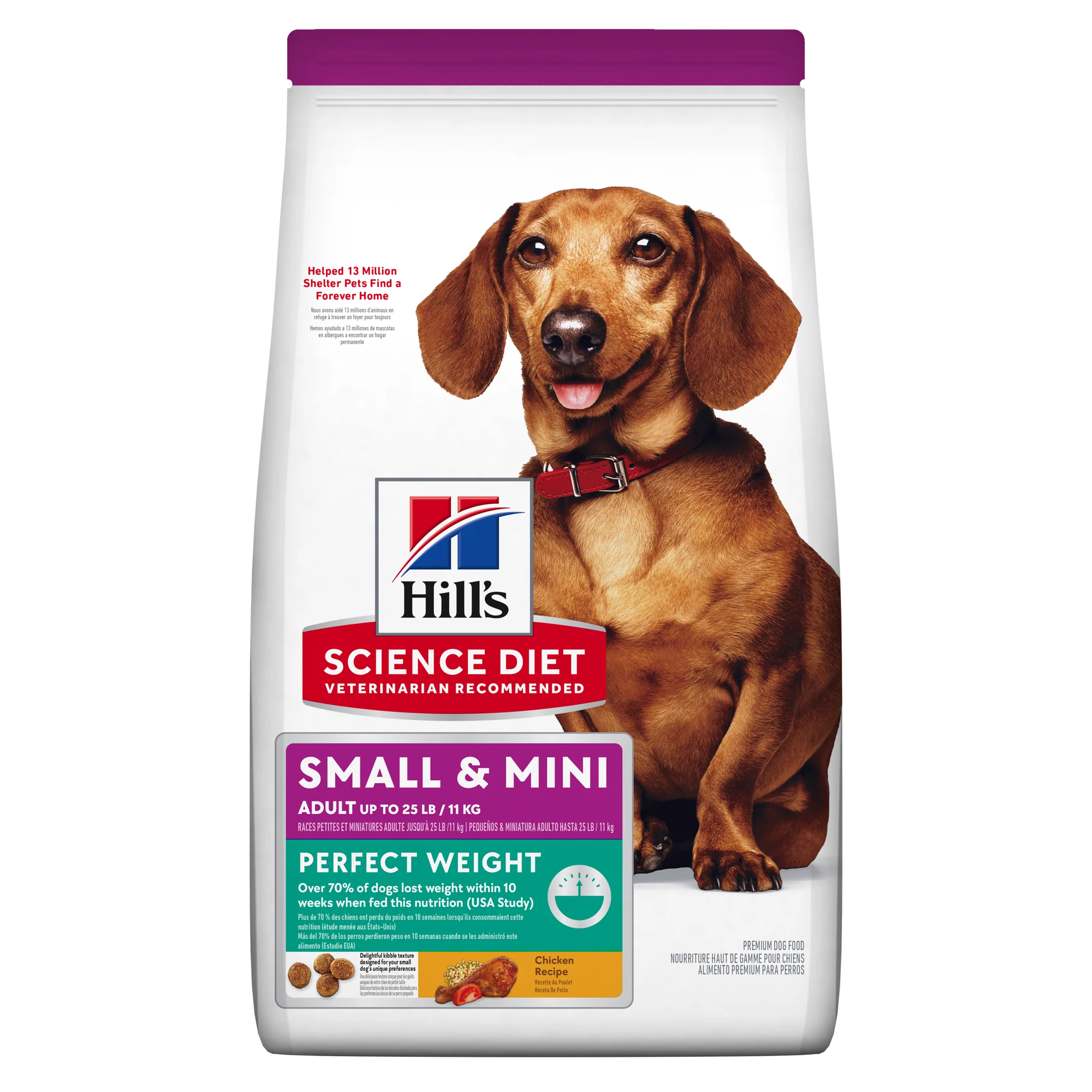 Hills Science Diet Adult Small and Mini Perfect Weight Dry Dog Food