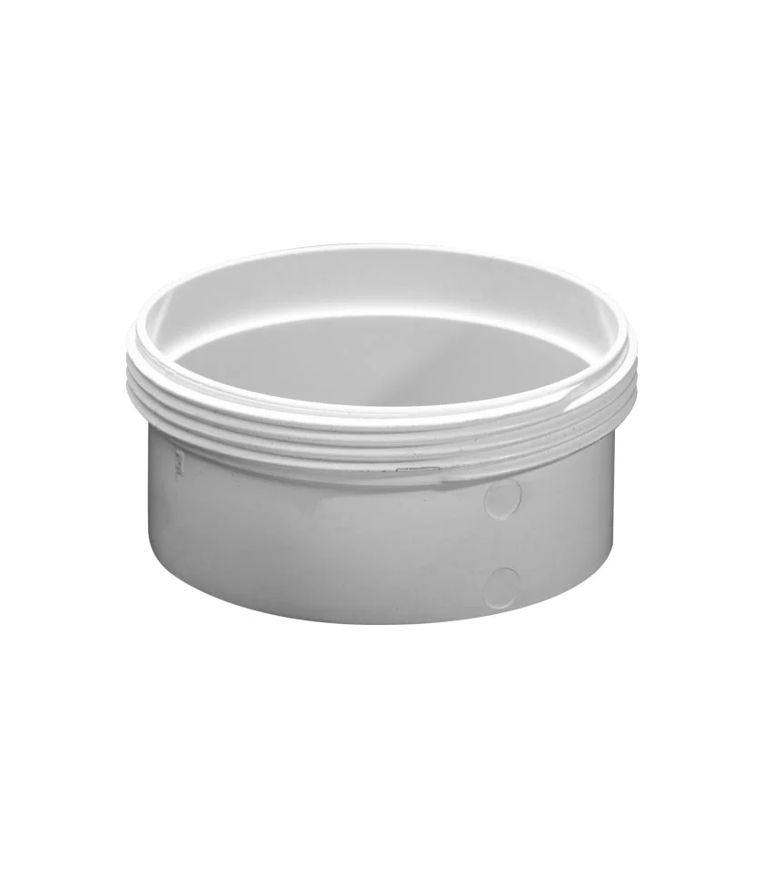 Holman Storm PVC Adaptor Threaded Access 90mm