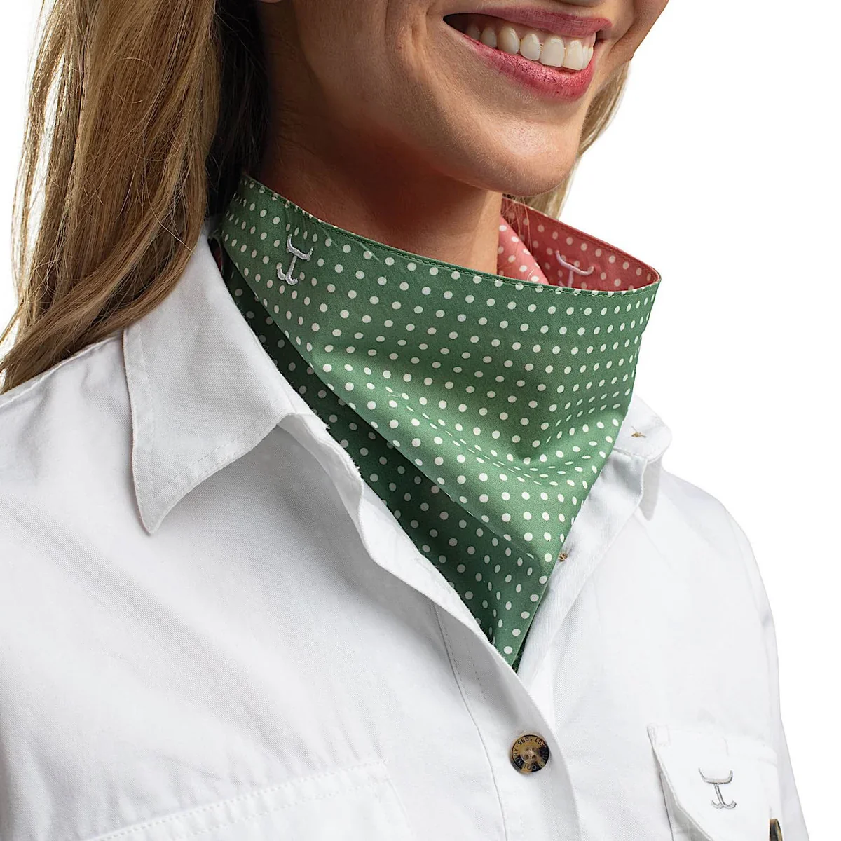Just Country Womens Carlee Double Sided Scarf - Image 2