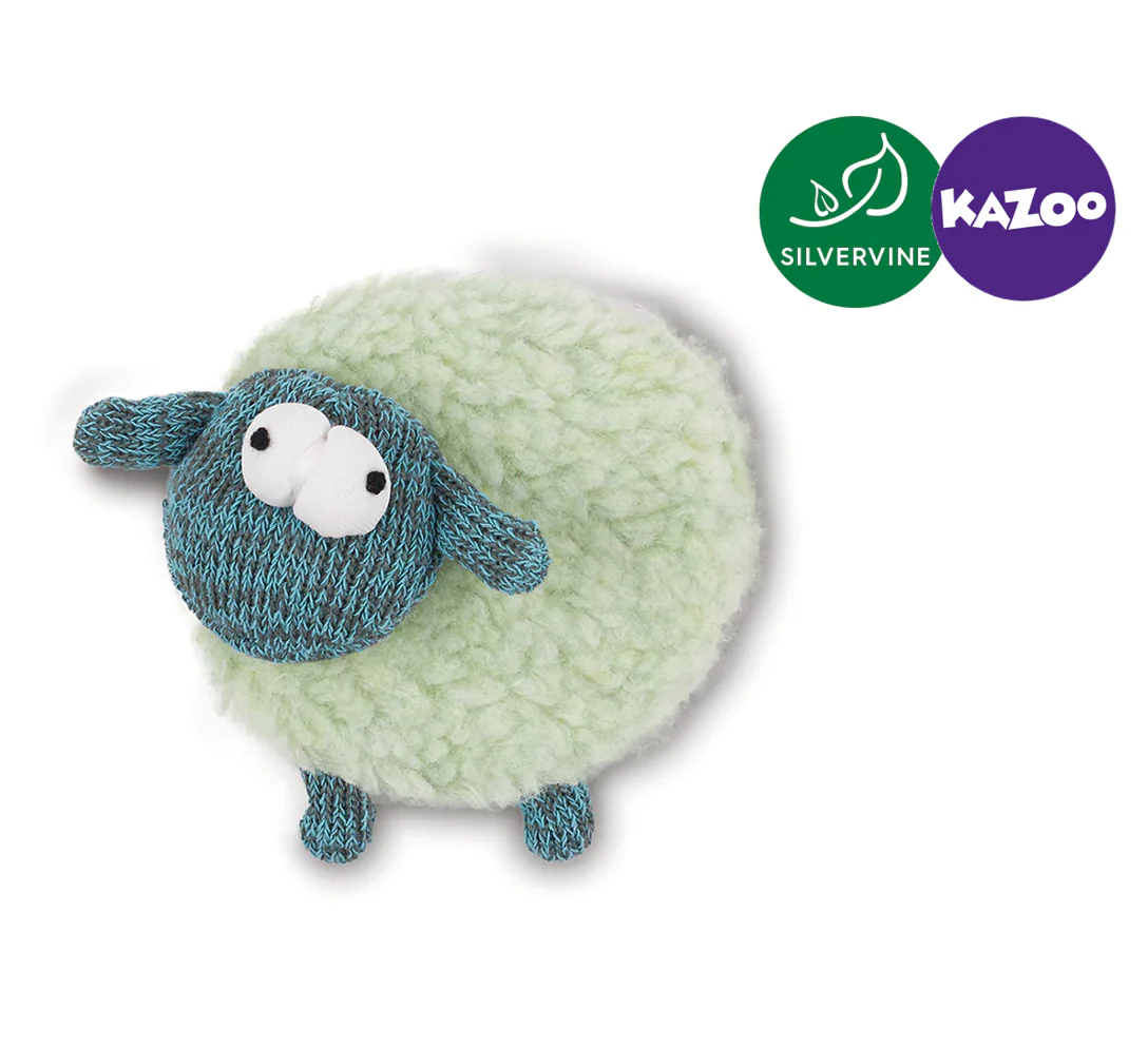 Kazoo Squinty Sheep Cat Toy