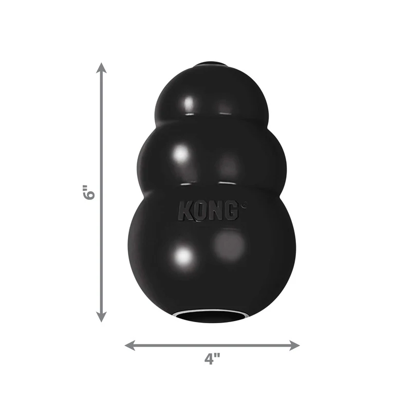 KONG Extreme Black Dog Toy - Image 9