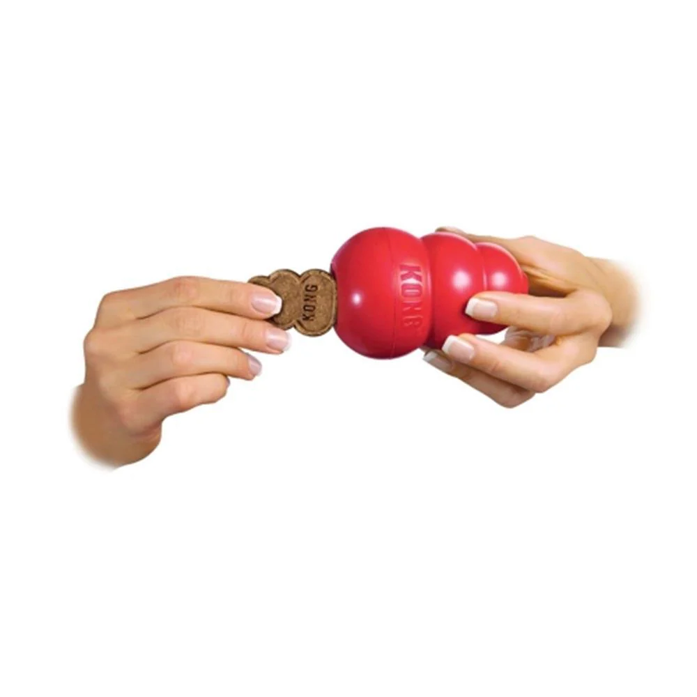 KONG Snacks Peanut Butter Small Dog Treats - Image 3