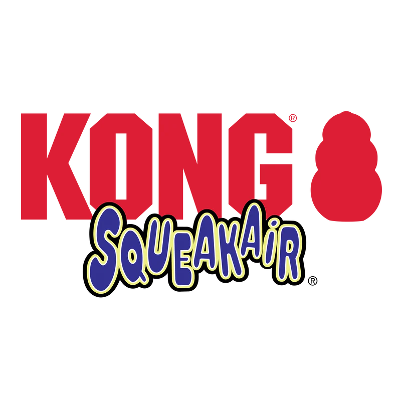 KONG AirDog Squeaker Balls Dog Toy - 3pk - Image 4