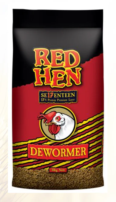 Laucke Mills Red Hen Dewormer