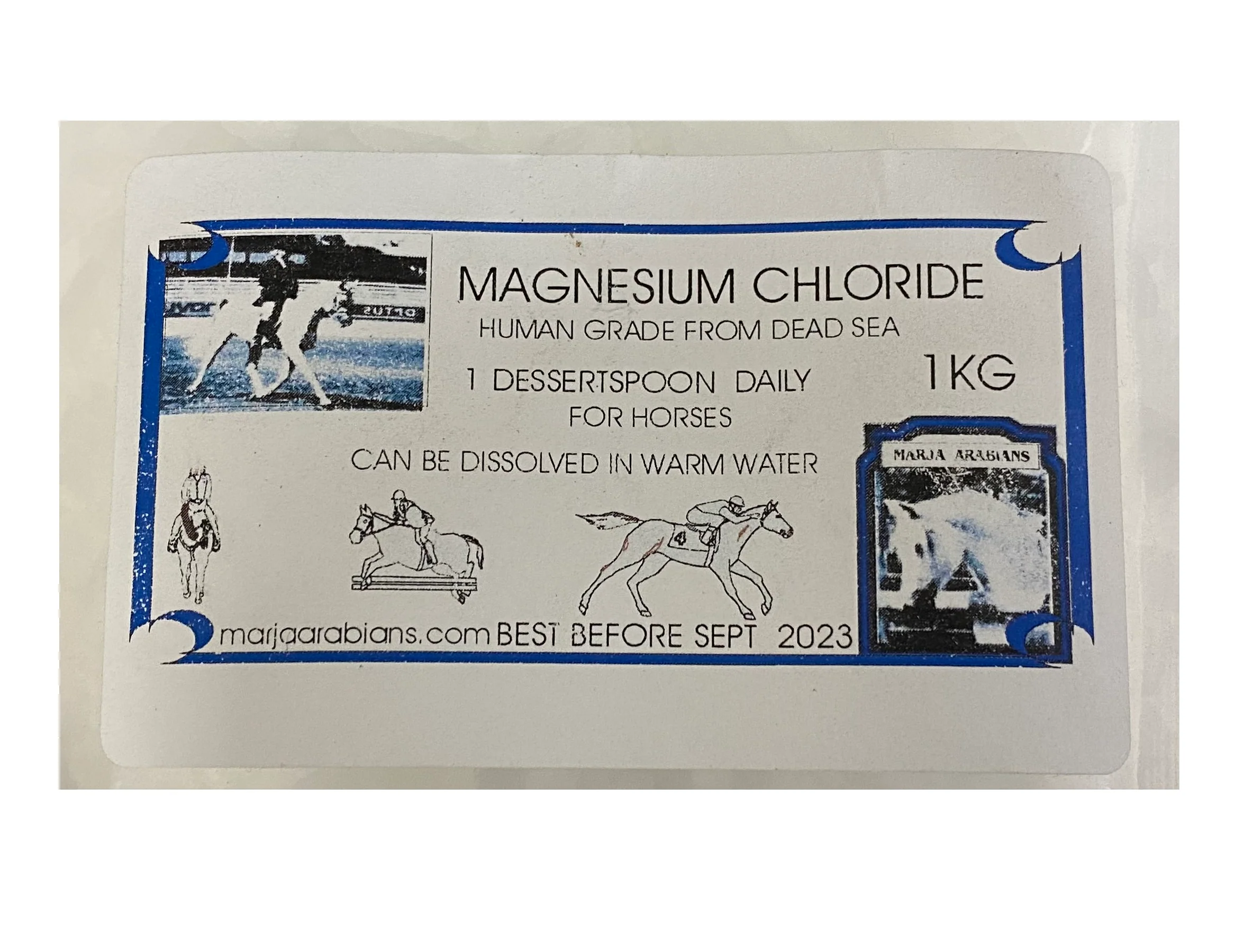 Marja Arabians Magnesium Chloride - Image 2
