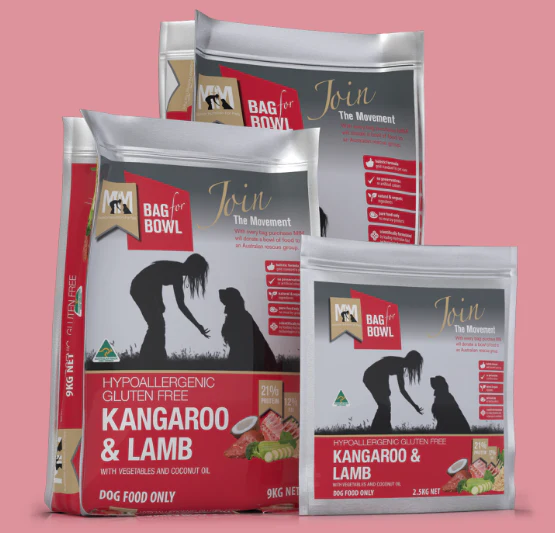 Meals for Mutts Kangaroo And Lamb Dog Food