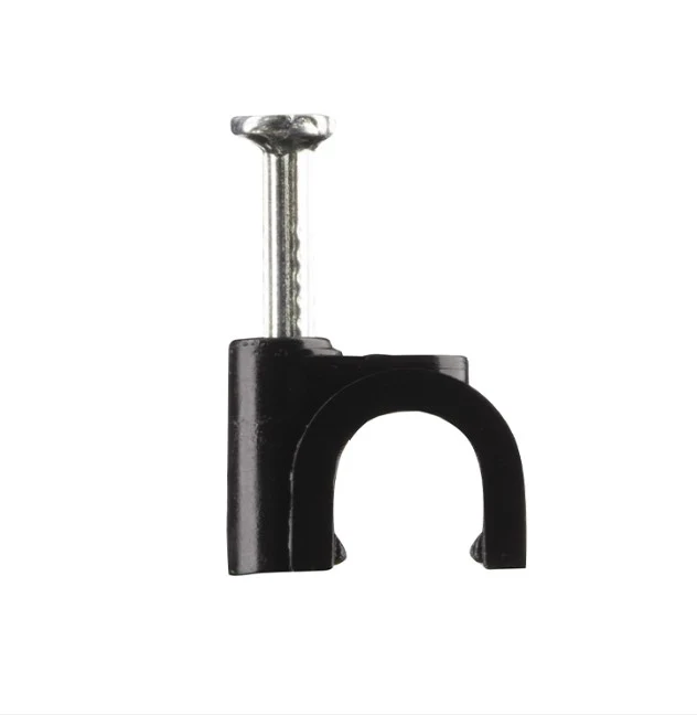 Neta 4mm Saddle Clamp with Nails