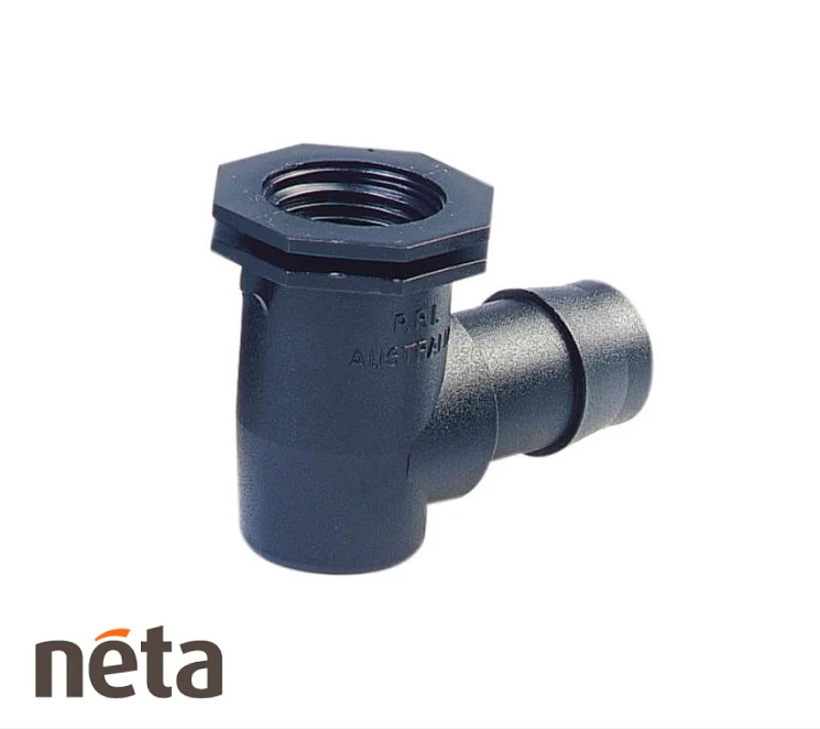 Neta Elbow 25mm Barb x 1/2in FBSP RR