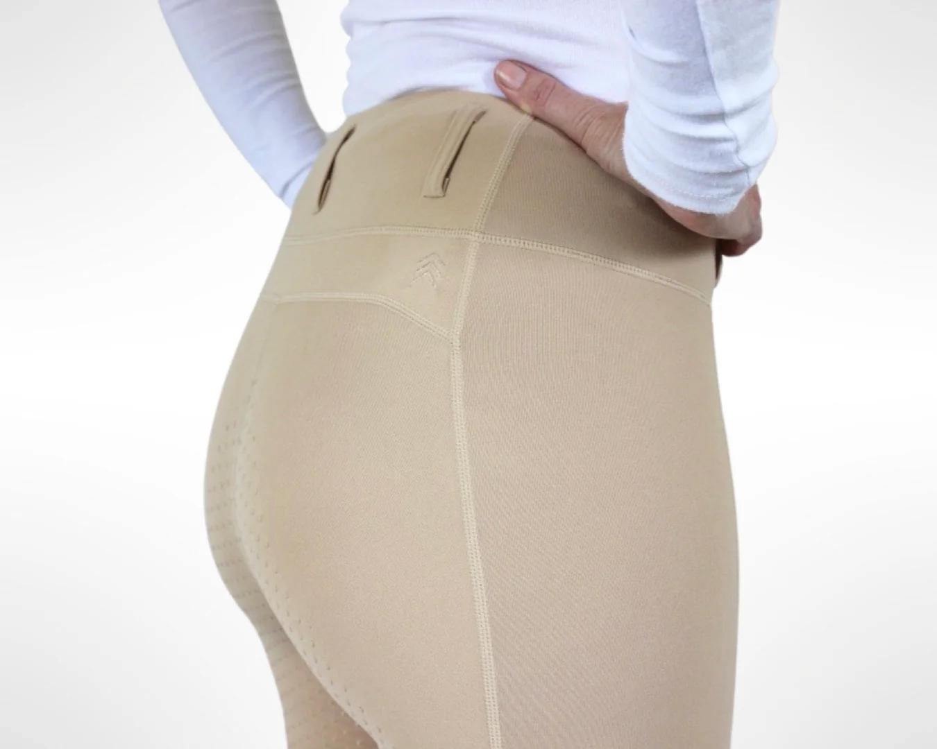 Nomad Competition Riding Tights Adults - Image 4