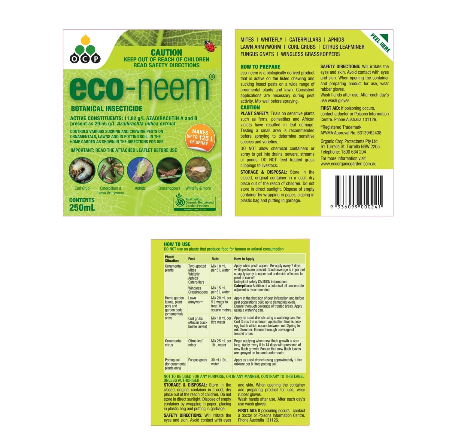 OCP Eco-Neem Botanical Insecticide - Image 3