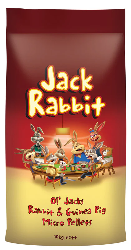 Ol Jacks Rabbit and Guinea Pig MP