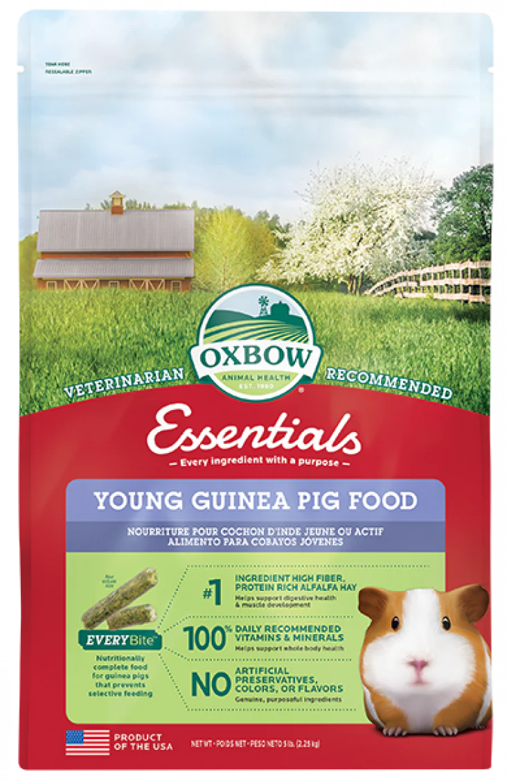 Oxbow Essentials Young Guinea Pig Food
