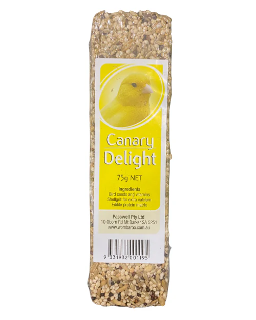 Passwell Avian Delight Bird Treat Bar - Canary