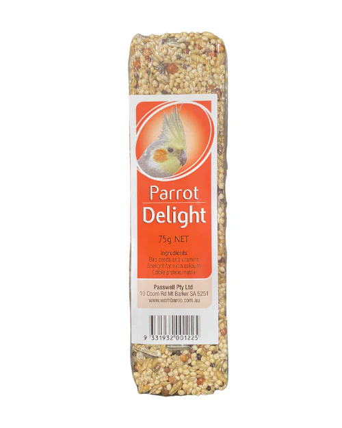 Passwell Avian Delight Bird Treat Bar - Parrot Delight