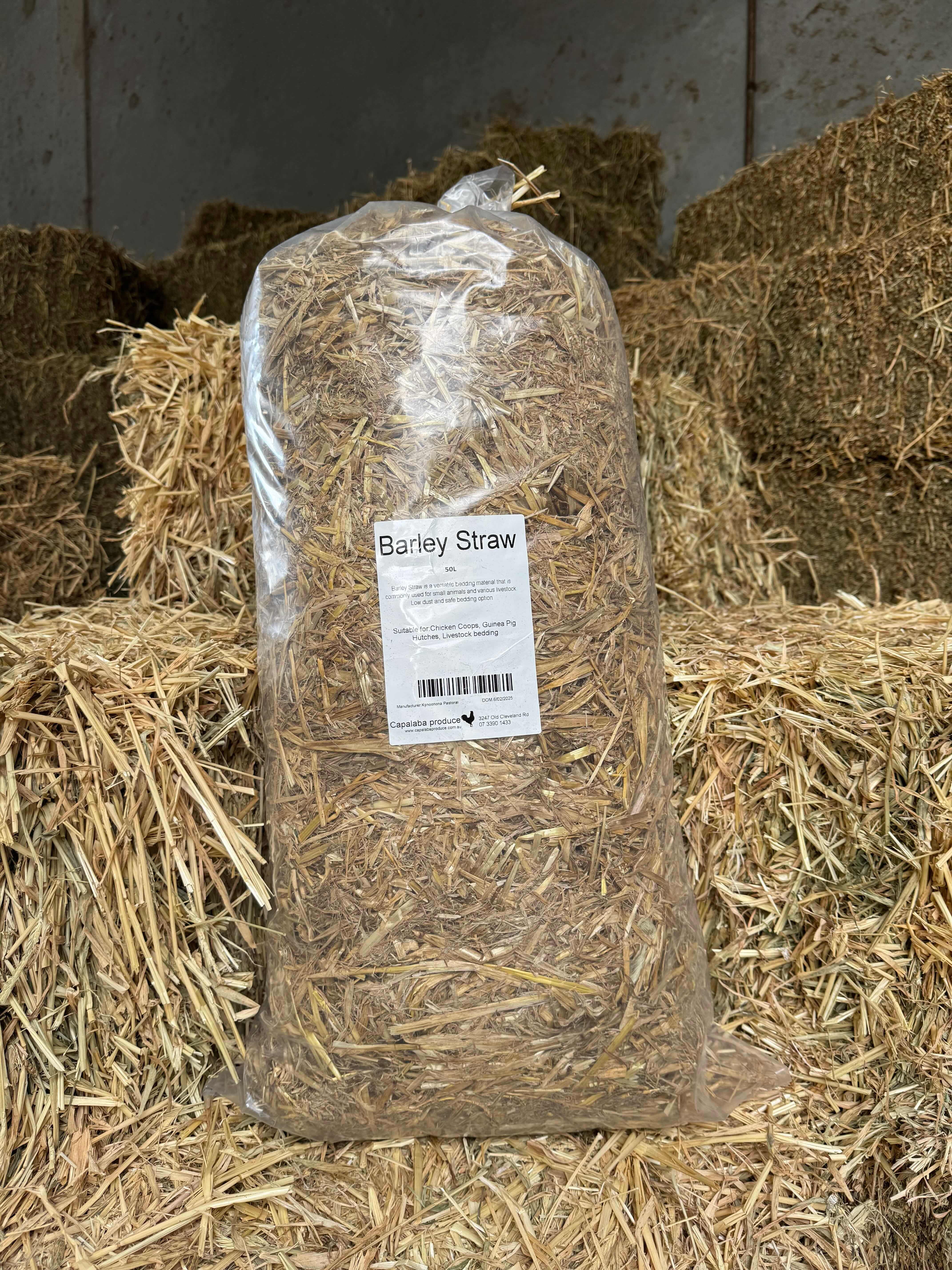 Pauls Barley Straw