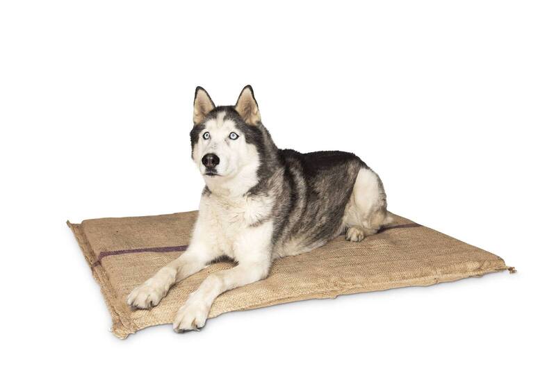 Pet Pillow Hessian Kennel Mat - Image 5