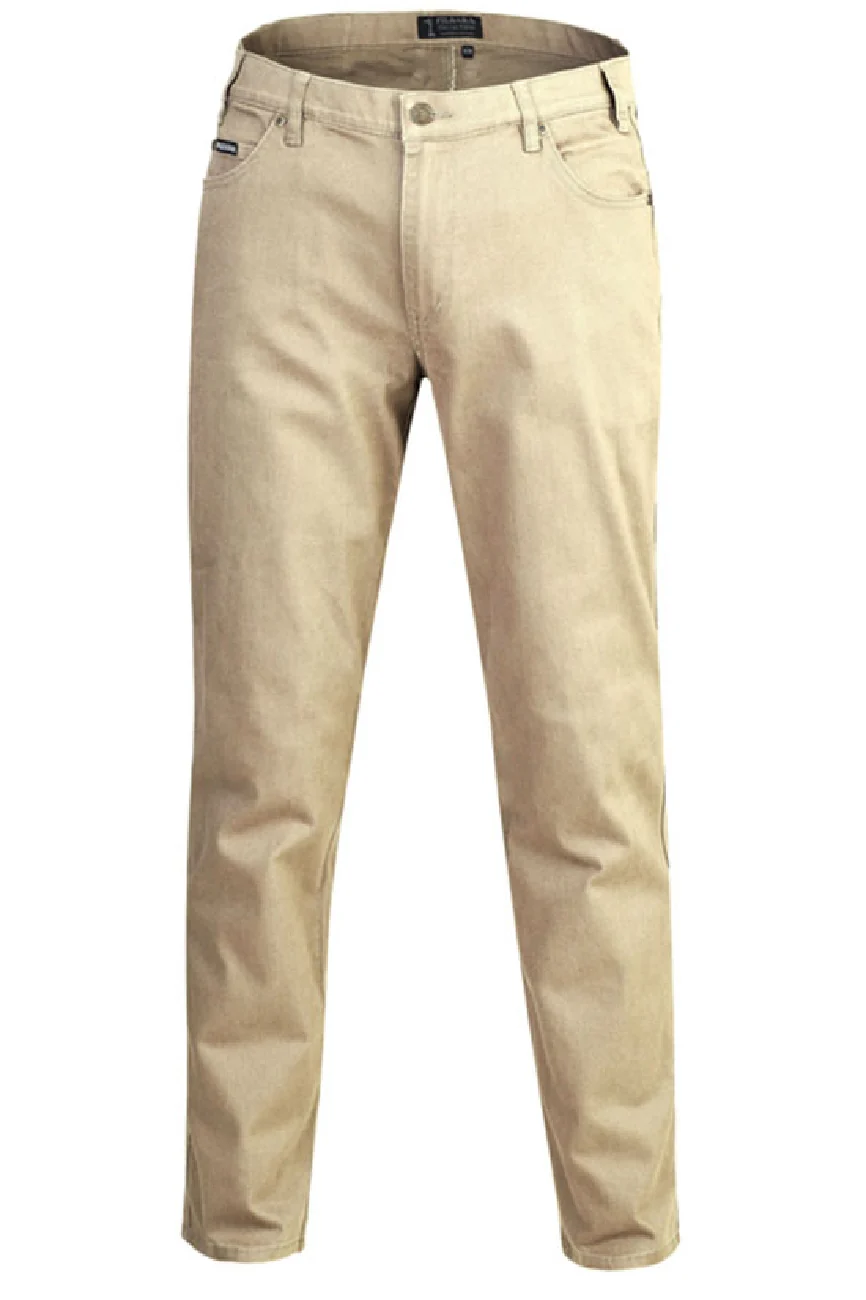 Pilbara Men's Cotton Stretch Jean - Image 4