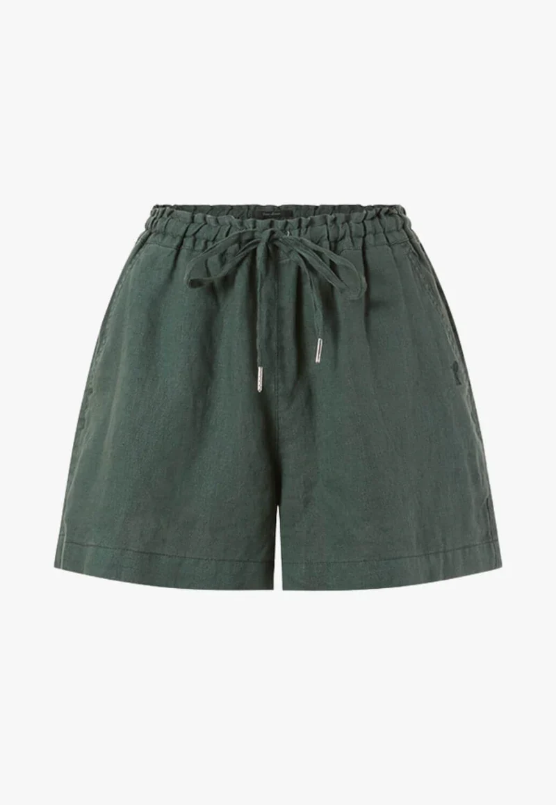 Pilbara OLIVIA Linen Shorts - Image 2