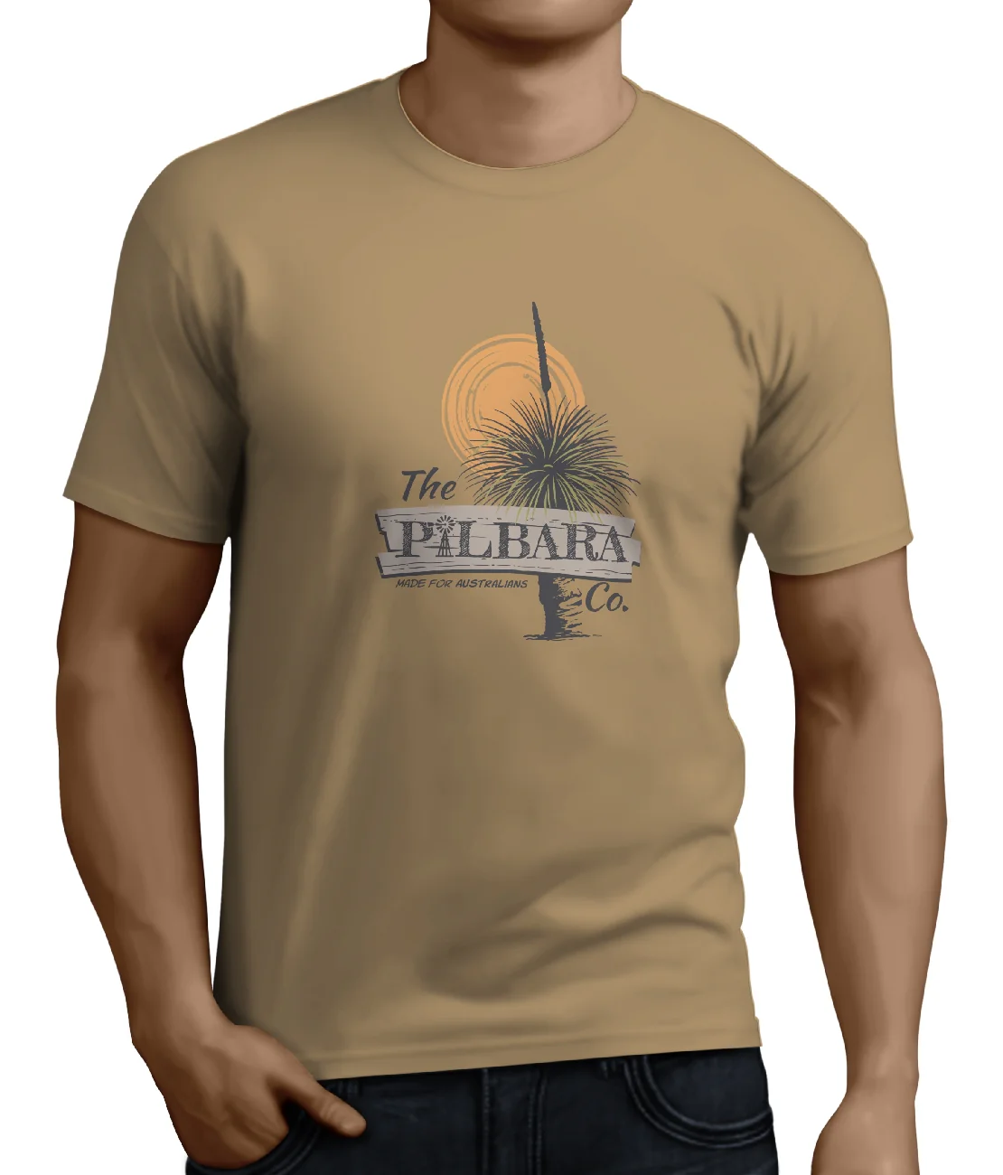 Pilbara The Pilbara Co T shirt