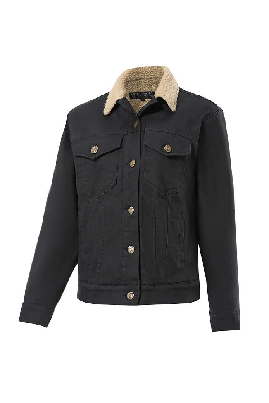 Pilbara Womens Sherpa Lined Jacket