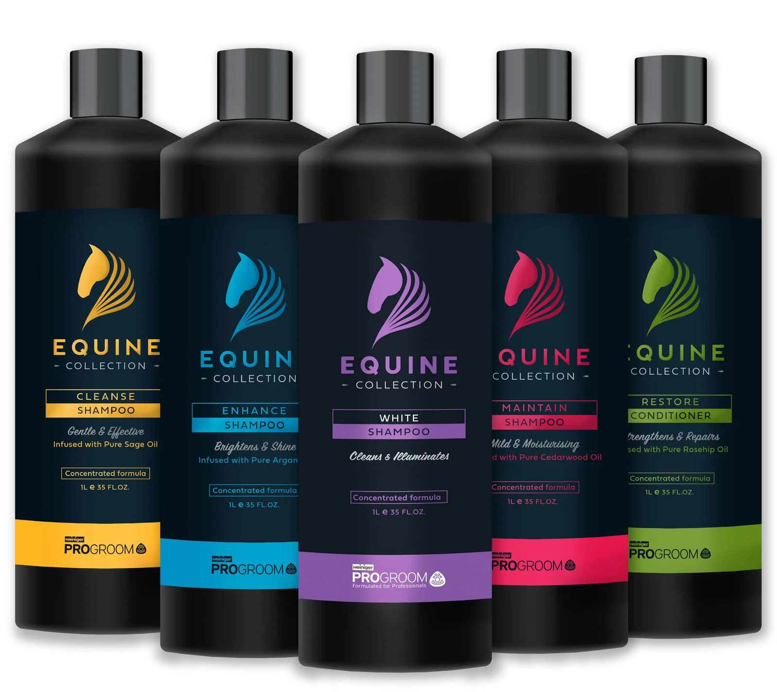 Progroom Equine Collection Enhance Shampoo - Image 3