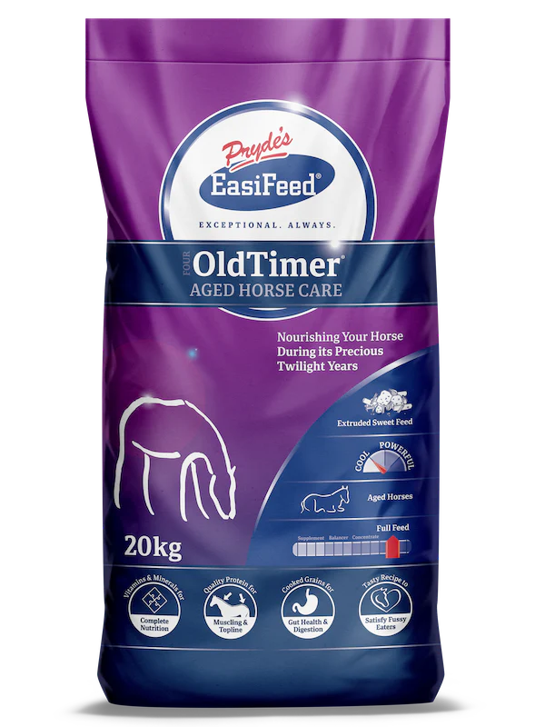 Prydes Easifeed Four Old Timer