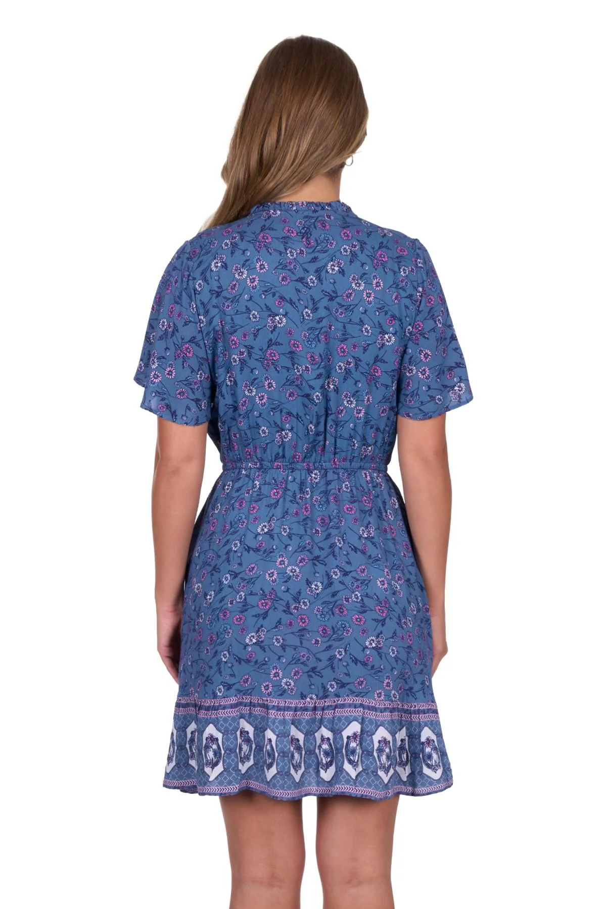 Pure Western Farrahh Short Sleeve Dress - Image 3