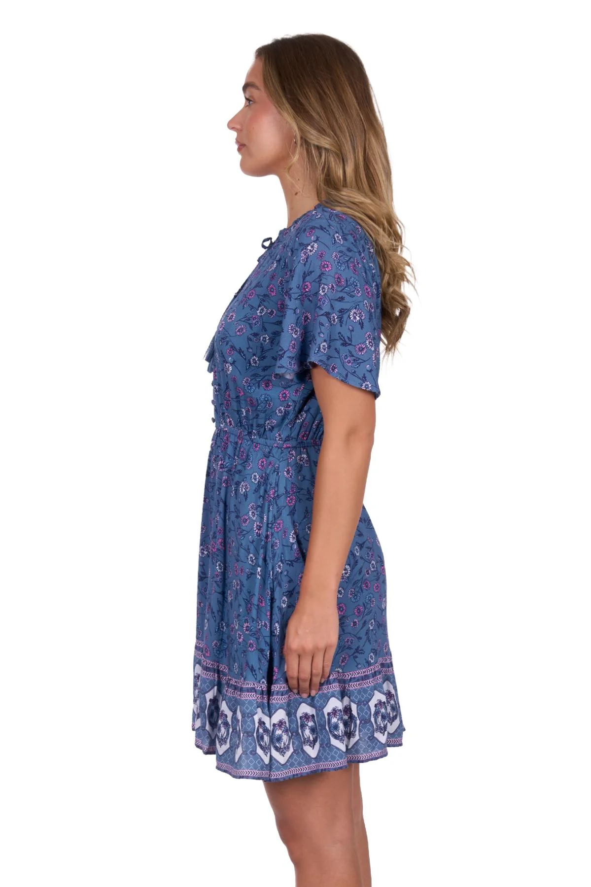 Pure Western Farrahh Short Sleeve Dress - Image 4