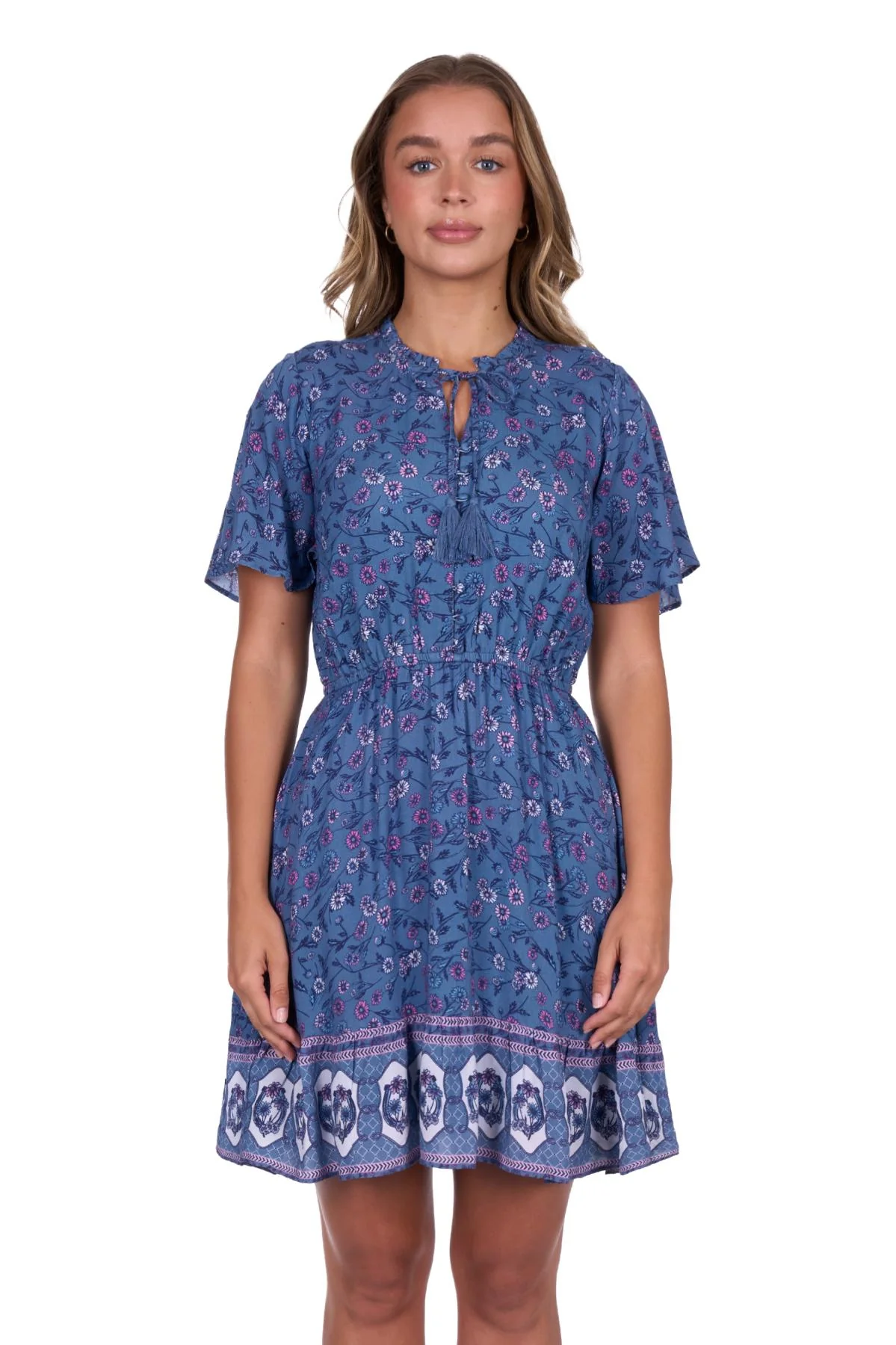 Pure Western Farrahh Short Sleeve Dress - Image 5