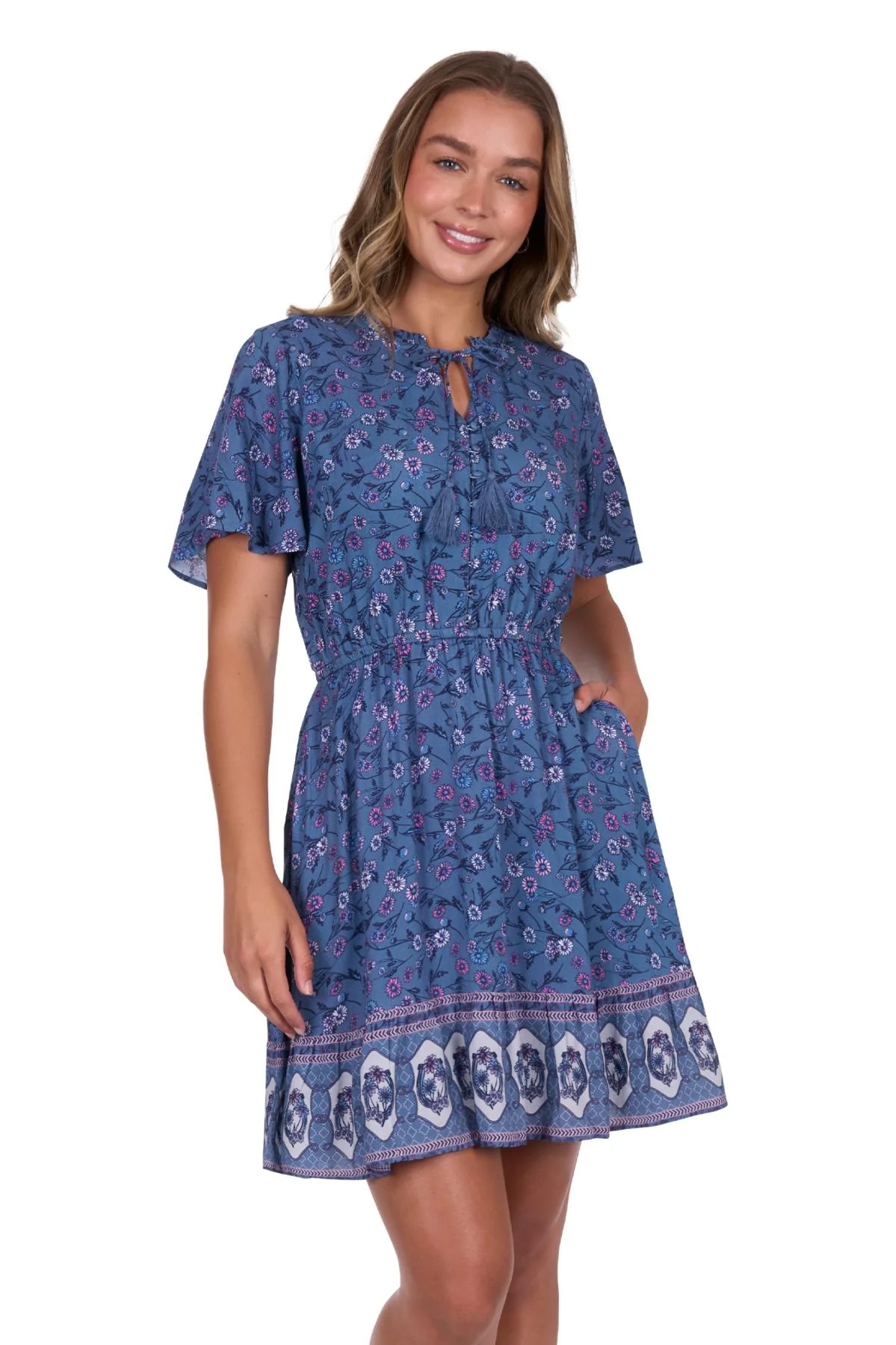 Pure Western Farrahh Short Sleeve Dress - Image 6