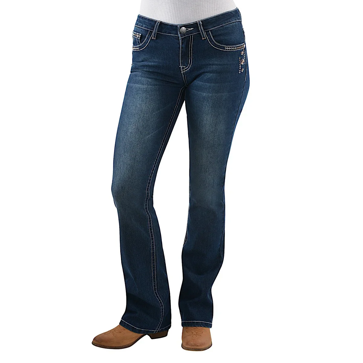 Pure Western Lola Boot Cut Jean - Image 2