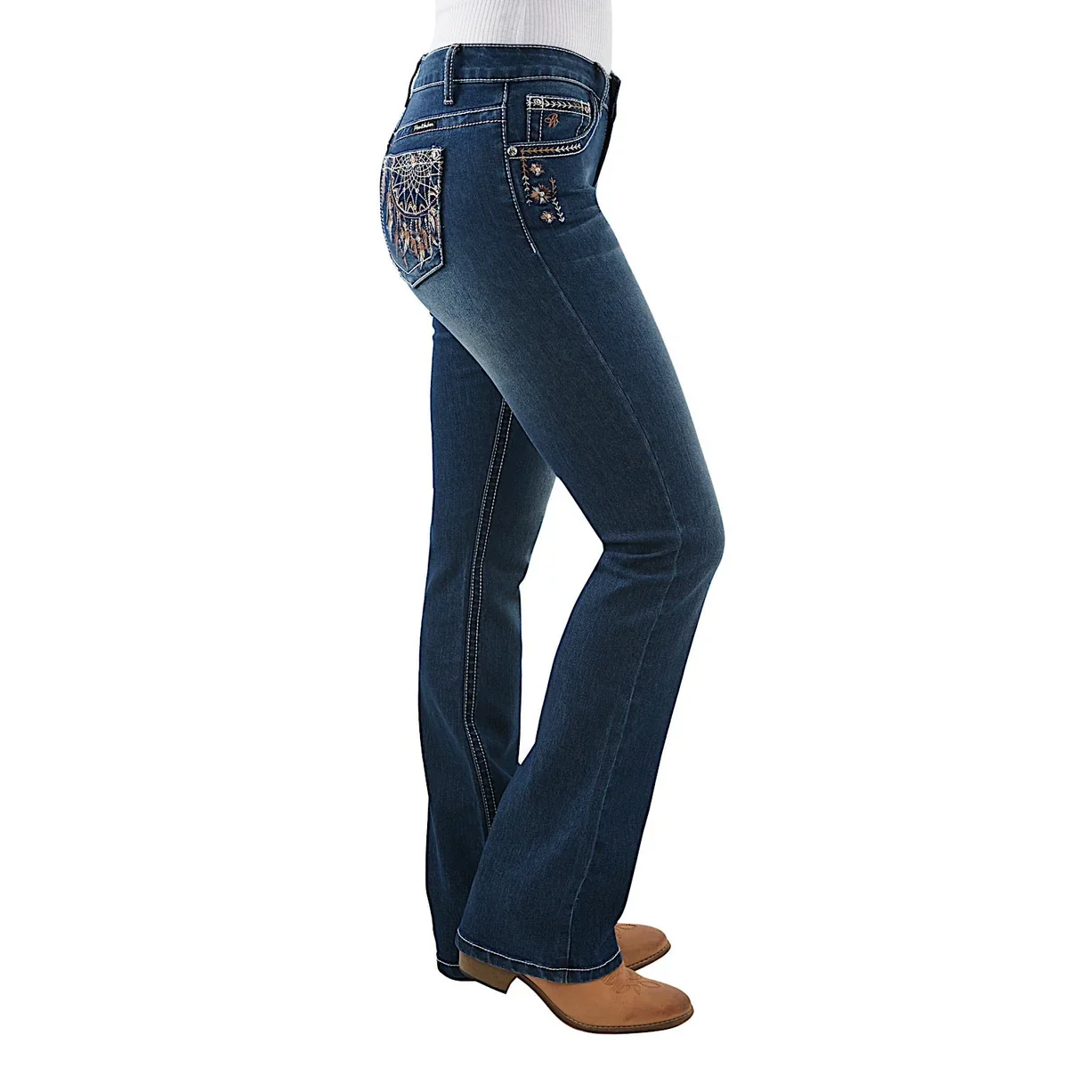 Pure Western Lola Boot Cut Jean - Image 3