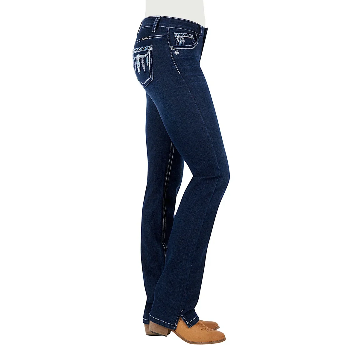 Pure Western Raina Straight Leg Jean - Image 3