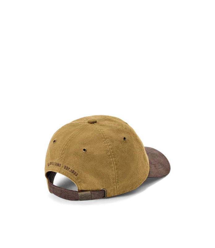 R.M. Williams Longhorn Wax Cotton Cap - Image 4