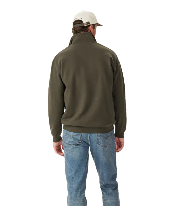 R.M.Williams Mens Mulyungarie Fleece Jumper - Image 3