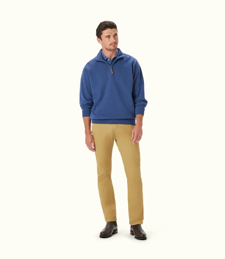 R.M. Williams Mulyungarie 1/4 Zip Sweatshirt - Image 3