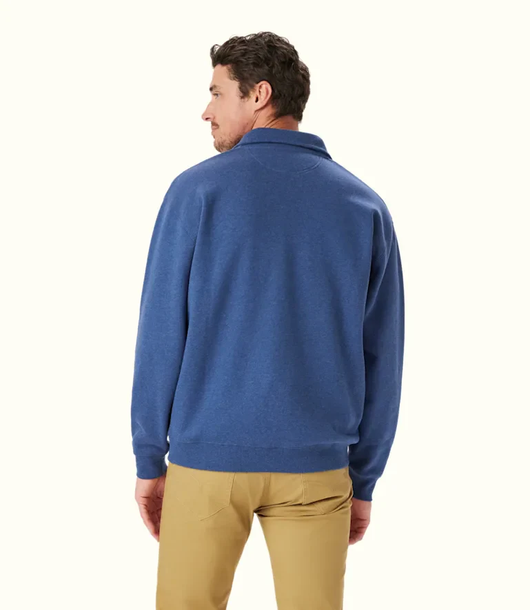 R.M. Williams Mulyungarie 1/4 Zip Sweatshirt - Image 4