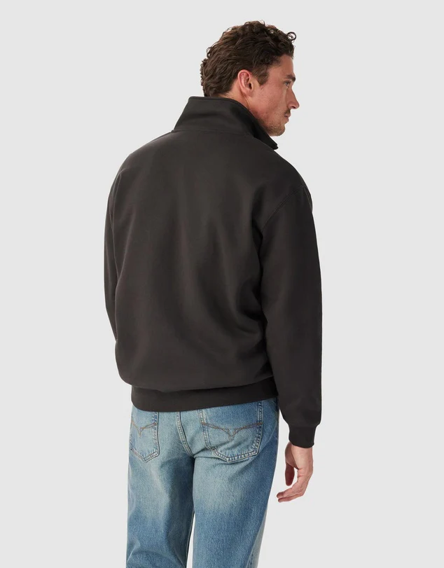 R.M. Williams Mulyungarie 1/4 Zip Sweatshirt - Image 2