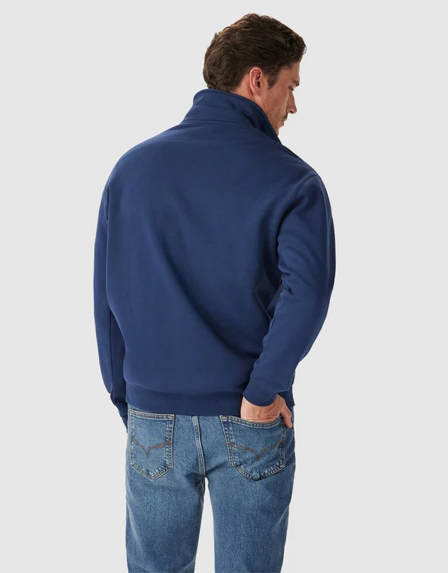R.M. Williams Mulyungarie 1/4 Zip Sweatshirt - Image 2