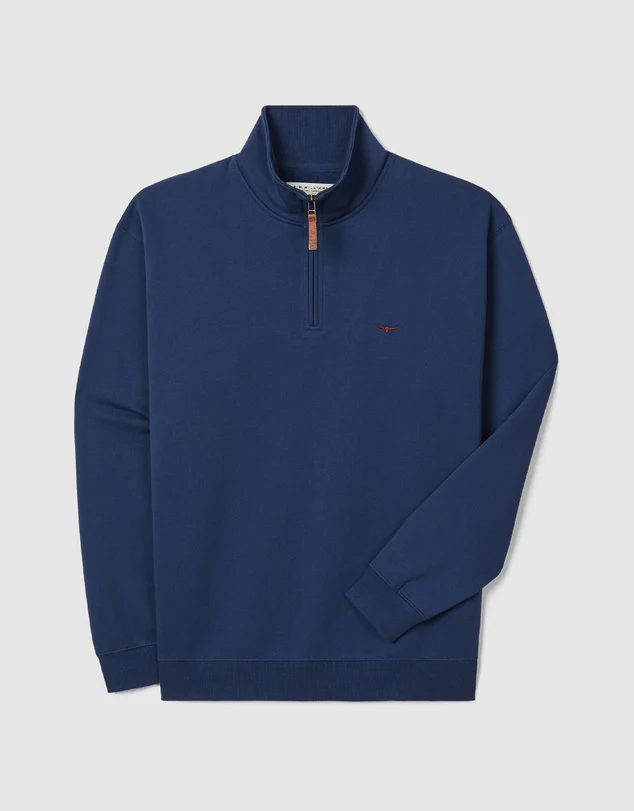 R.M. Williams Mulyungarie 1/4 Zip Sweatshirt - Image 4