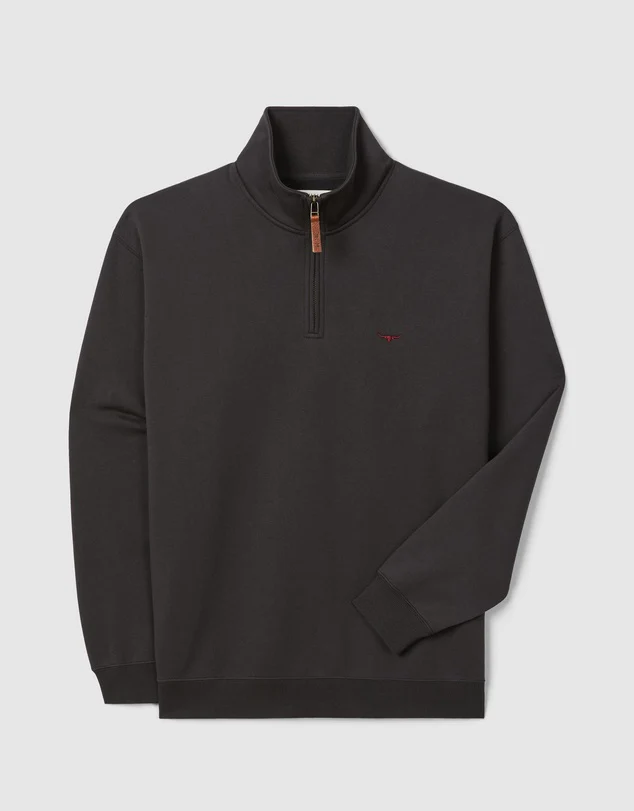 R.M. Williams Mulyungarie 1/4 Zip Sweatshirt - Image 4