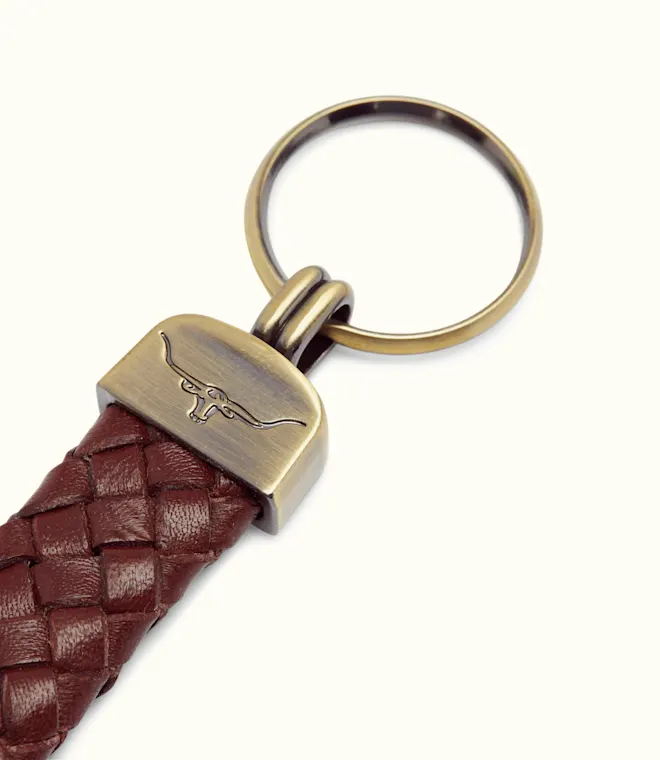 R.M.Williams Plaited Key Ring - Image 4