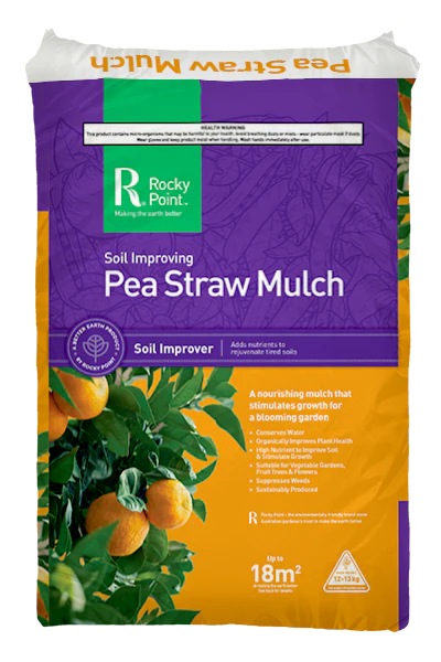 Rocky Point Pea Straw Mulch