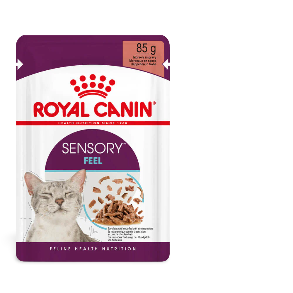 Royal Canin Cat Sensory Feel Gravy Wet Cat Food - Image 2