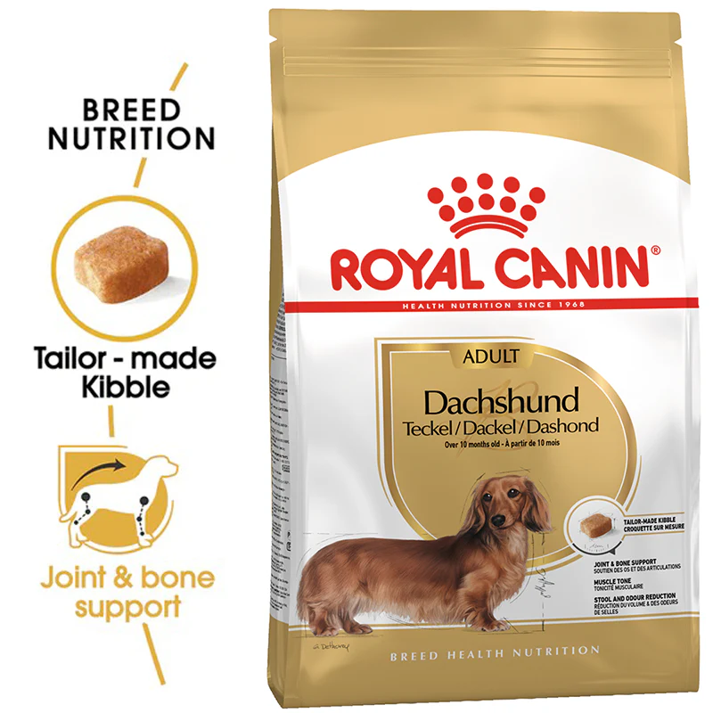 Royal Canin Dachshund Adult Dry Dog Food