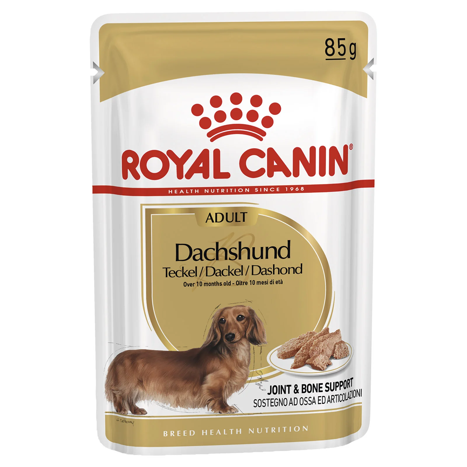 Royal Canin Dachshund Adult Wet Dog Food - Image 2