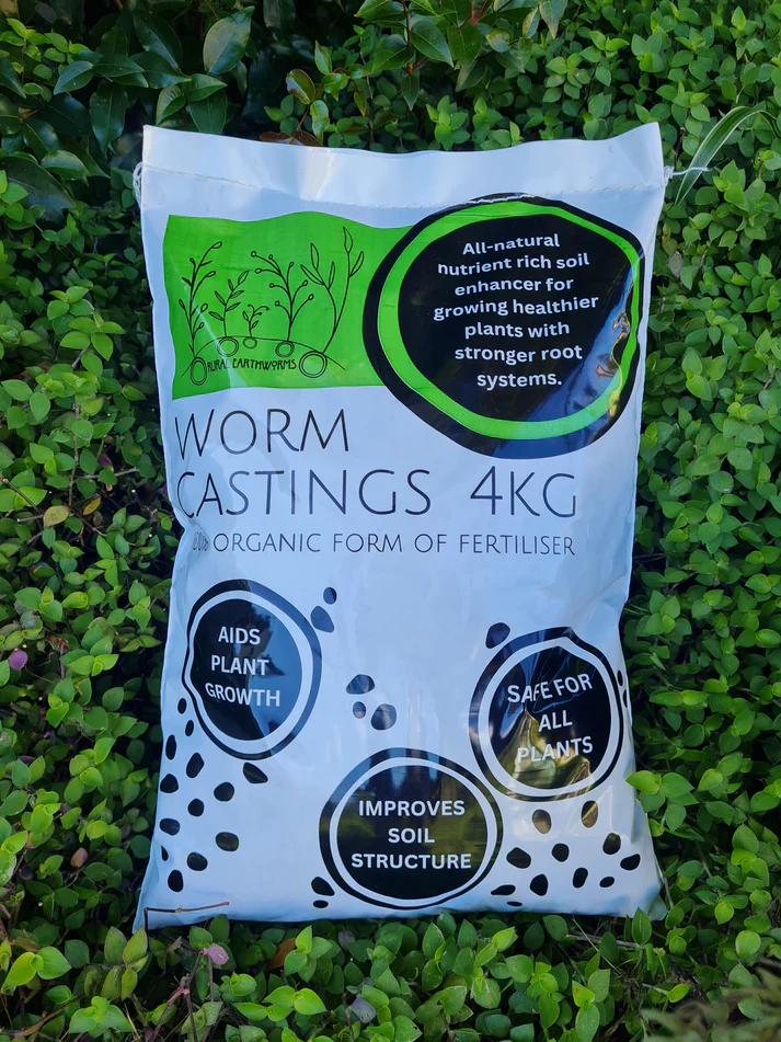 Rural Earthworms Worm Castings