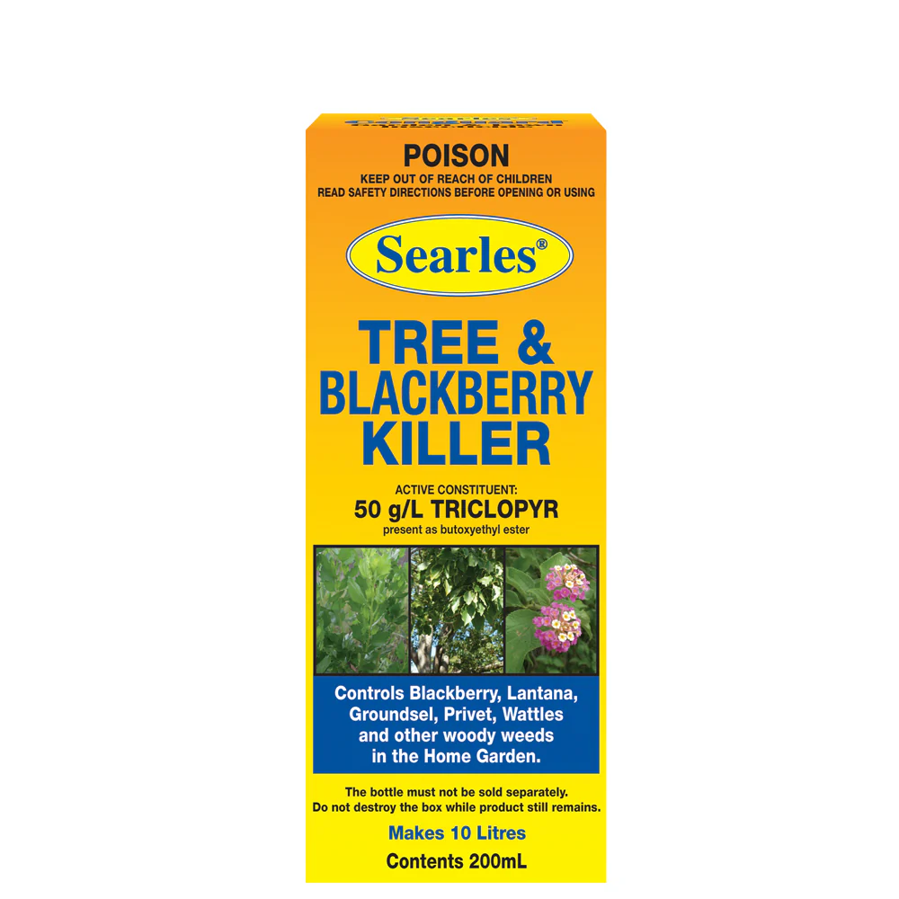 Searles Tree And Blackberry Killer Herbicide - 50g/L Triclopyr