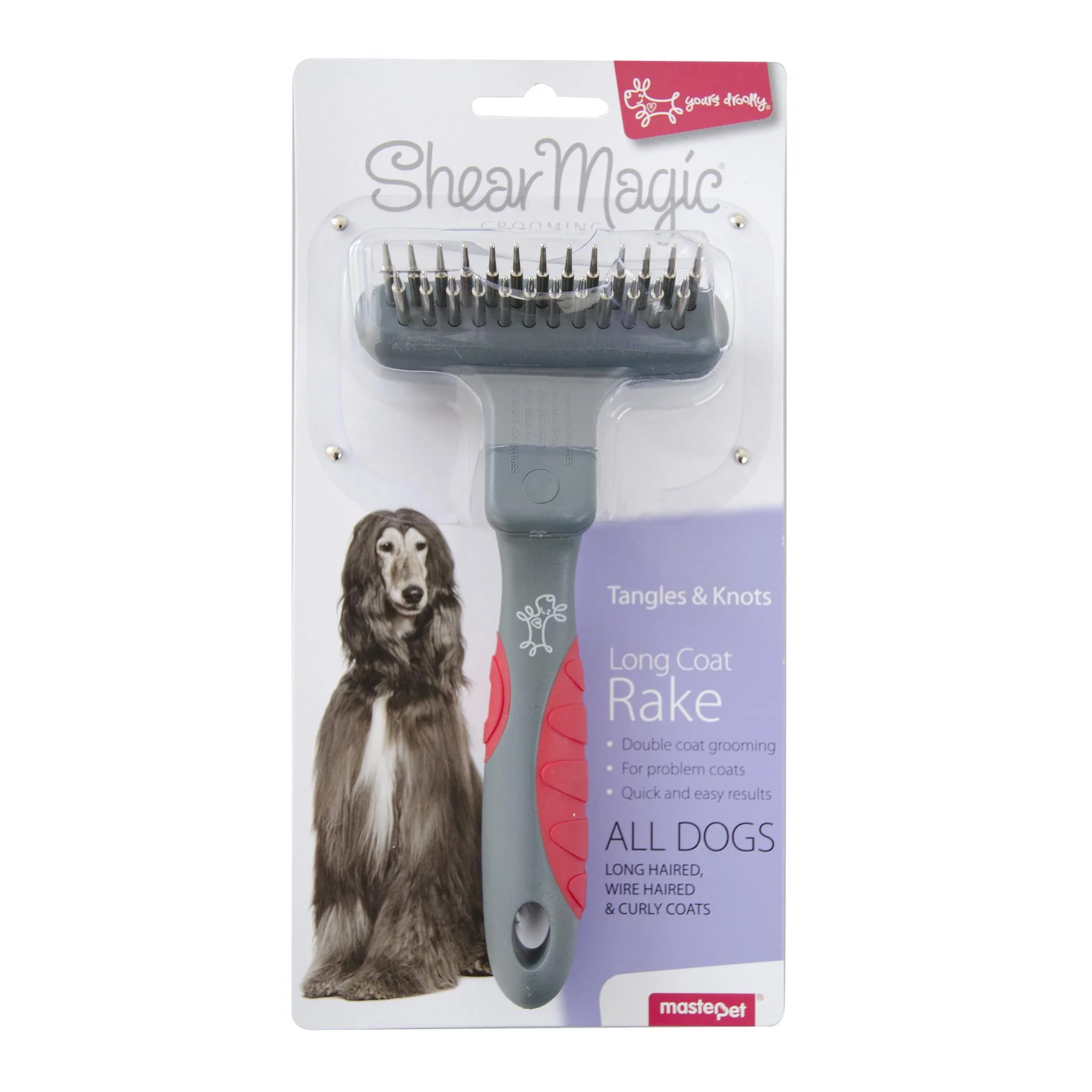 Shear Magic Coat Rake
